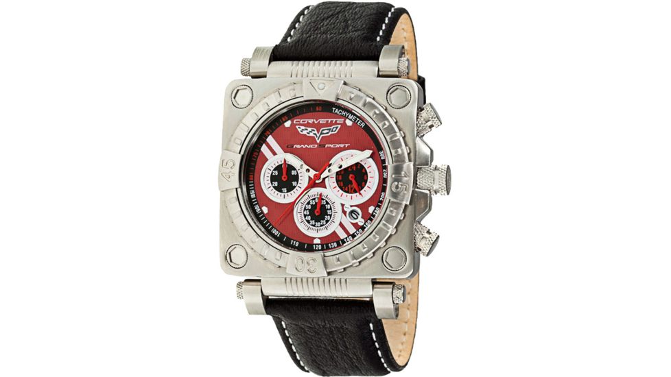 men's corvette watch