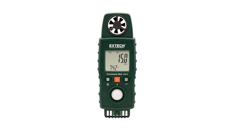 Extech Instruments Environmental Meter 10-In-1, EN510