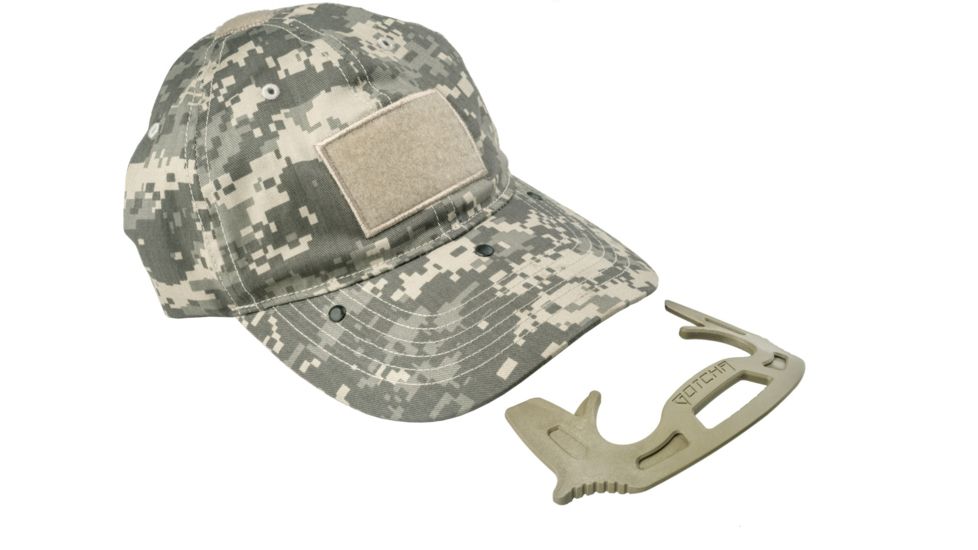 FAB Defense Gotcha Tactical Cap w/Self-Defense Tool, ACU, fx-gotchad