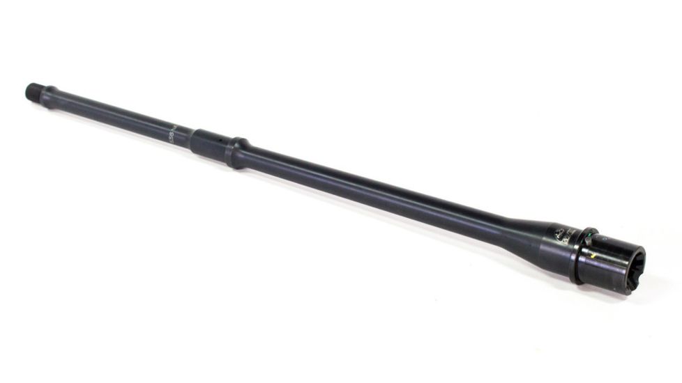 Faxon Firearms 16in Pencil Profile AR15 Barrel, 5.56 NATO, Mid-Length, 4150 QPQ, 15A58M16NPQ