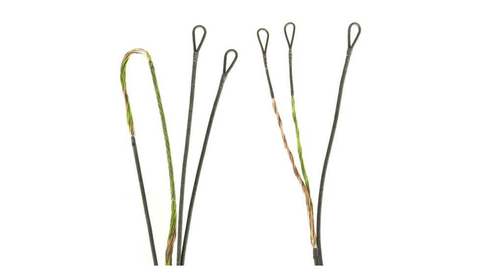 First String Premium String Kit, Green/Brown BT Invasion 5226-02-0200044