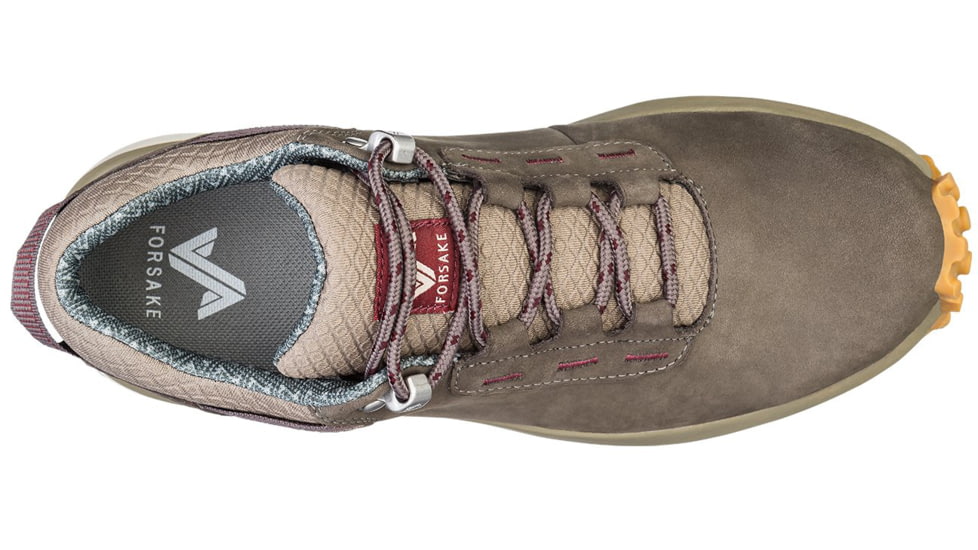 forsake range low waterproof trail shoes