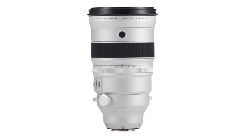 Fujifilm XF200mm F2 R LM OIS WR Lens w/ XF1.4X TC F2 WR Teleconverter Kit, Black, Medium, 16586343