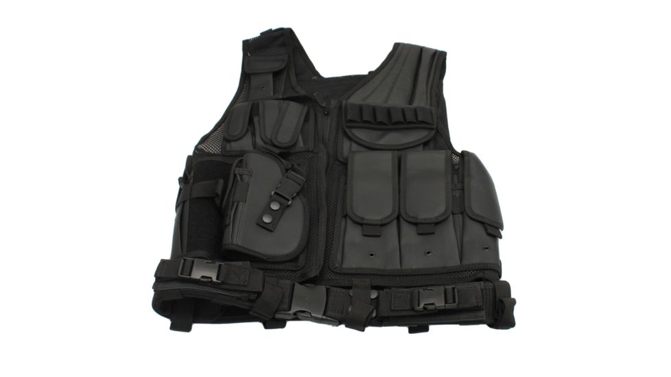 EDEMO Galati Gear Deluxe Tactical Vest - Standard, Left Hand, GLV547BLEFT-img-0