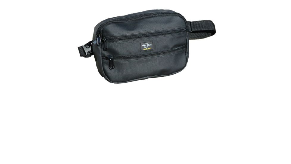 Galati Gear Small Hide-A-Gun Fanny Pack, Black, GLSMHAG