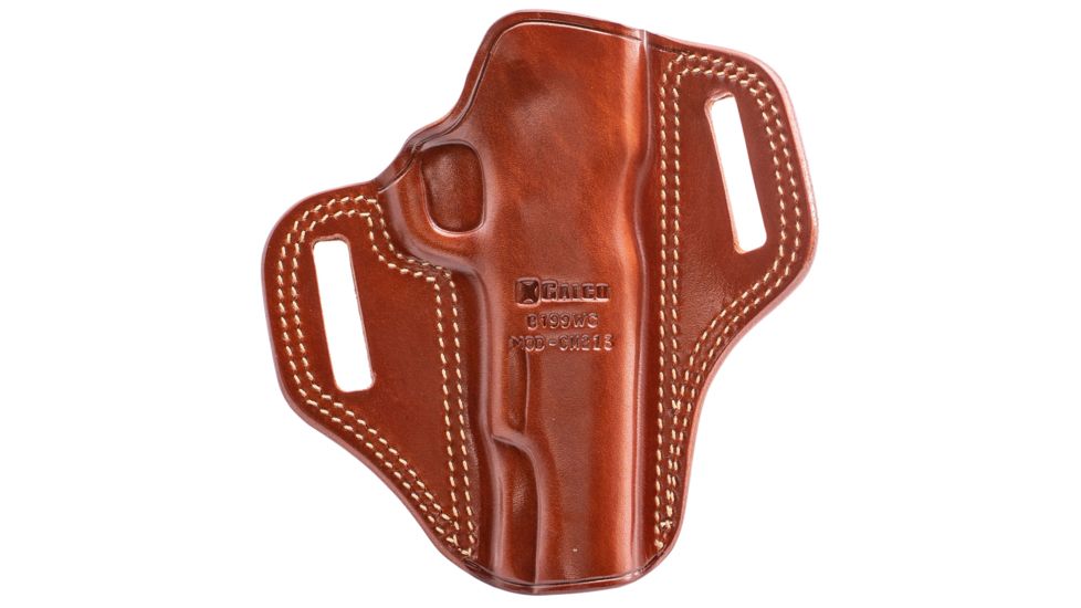 Galco Combat Master Concealment Holster - Left Hand, Tan, 1911 Government Model CM213