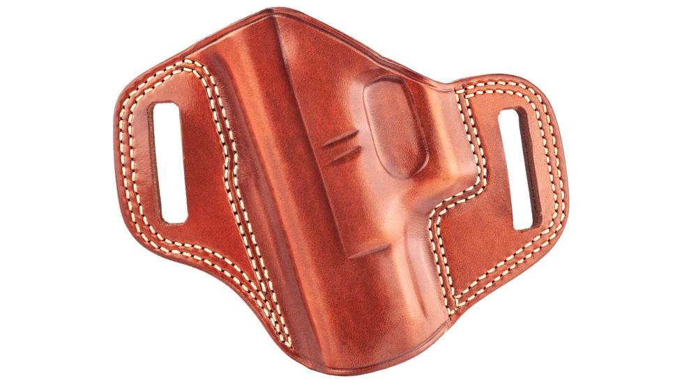 Galco Combat Master Concealment Holster - Left Hand, Tan, For Glock 19/23/32/36 CM227