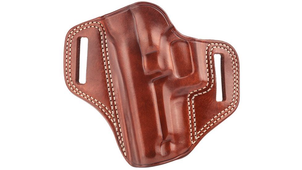 Galco Combat Master Concealment Holster - Left Hand, Tan, S&amp;W 39/4006/59/639 CM245