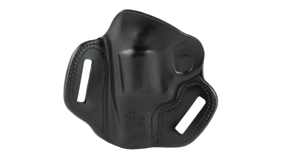 Galco Combat Master Concealment Holster - Right Hand, Black, Colt 2 1/2 in. and S&amp;W 2 1/2 in. CM102B