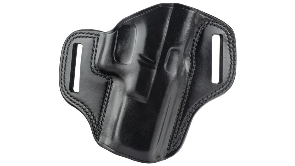 Galco Combat Master Concealment Holster - Right Hand, Black, For Glock 17/22/31 CM224B