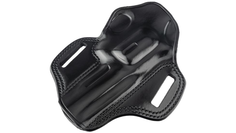 Galco Combat Master Concealment Holster - Right Hand, Black, S&amp;W K Fr 4 in., Ruger 4 in. and Taurus 4 in. CM114B