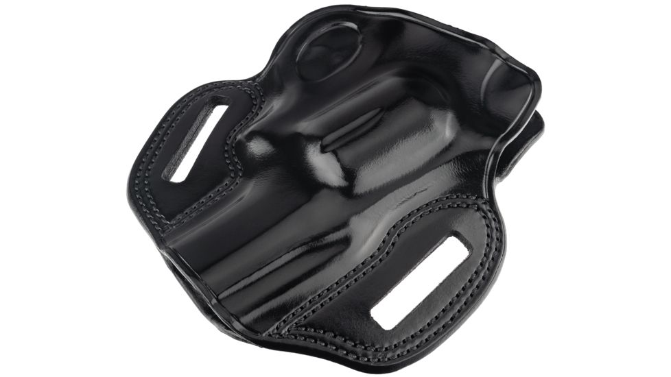 Galco Combat Master Concealment Holster - Right Hand, Black, S&amp;W N Fr 2 1/2 in. CM134B