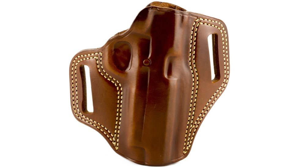 Galco Combat Master Concealment Holster - Right Hand, Tan, 1911 Commander Model CM266