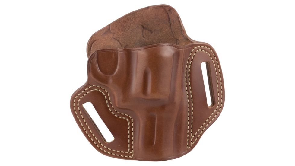 Galco Combat Master Concealment Holster - Right Hand, Tan, Colt 2 1/2 in. and S&amp;W 2 1/2 in. CM102
