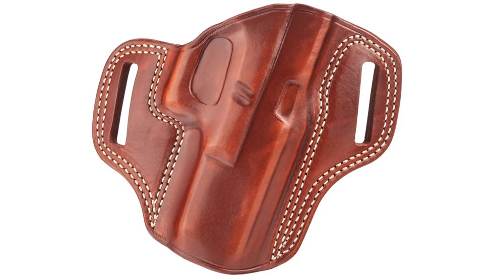 Galco Combat Master Concealment Holster - Right Hand, Tan, For Glock 17/22/31 CM224