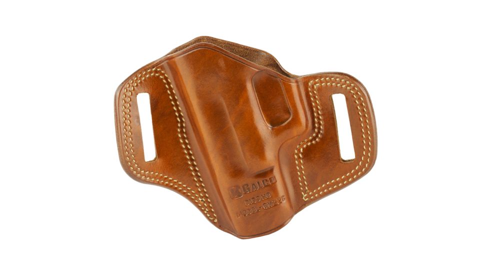 Galco Combat Master Concealment Holster - Right Hand, Tan, For Glock 19/23/32/36 CM226