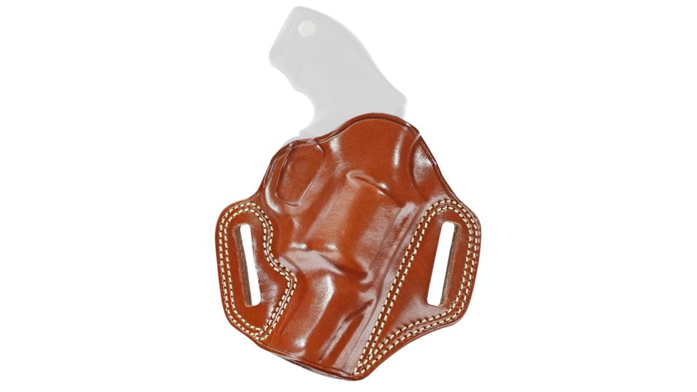 Galco Combat Master Concealment Holster - Right Hand, Tan, S&amp;W L Fr 4 in., Colt 4in. and Taurus 4 in. CM104