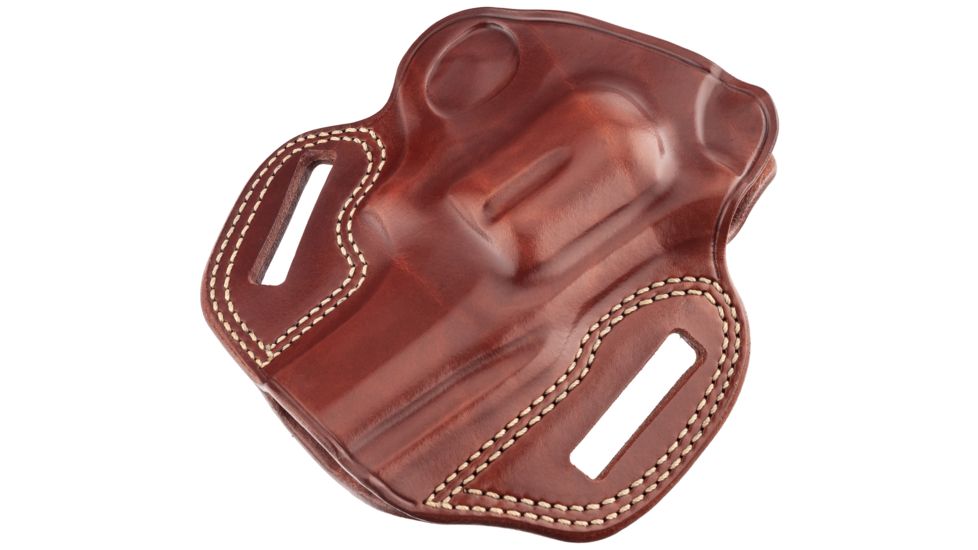Galco Combat Master Concealment Holster - Right Hand, Tan, S&amp;W N Fr 2 1/2 in. CM134
