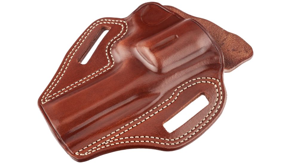 Galco Combat Master Concealment Holster - Right Hand, Tan, S&amp;W N Fr 4 in. CM126