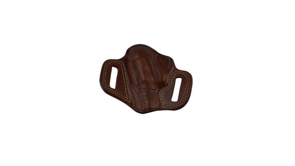 Galco Combat Master Concealment Leather Holster - Right Hand, Tan, Ruger LCR .38 CM300