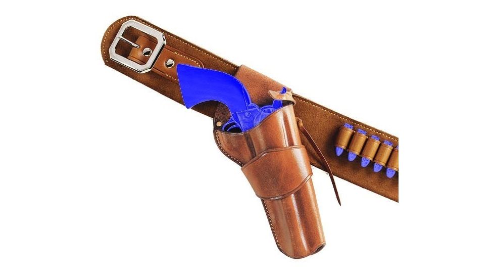 Galco Model 1880s Cross Draw Holster for Ruger Vaquero, Leather Up to