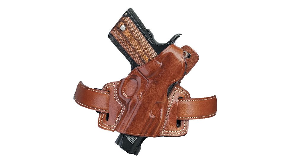 Galco Silhouette High Ride Holster - Right Hand - Black SIL114B