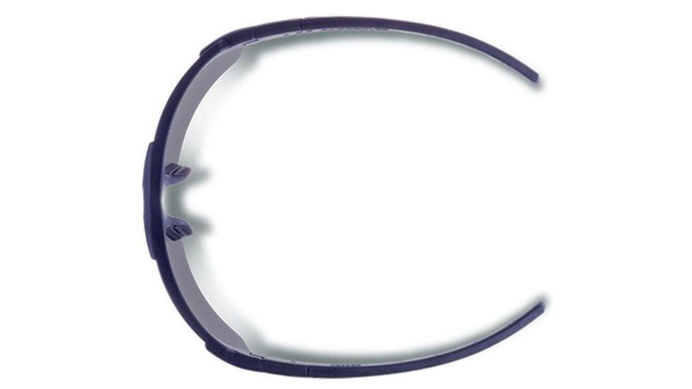 Gargoyles Vortex Sunglasses, Matte Black Frame, Smoke Lens, 10700187