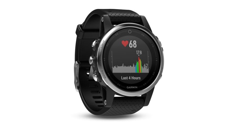 Garmin Fenix 5S, GPS Watch, WW, Black 010-01685-02