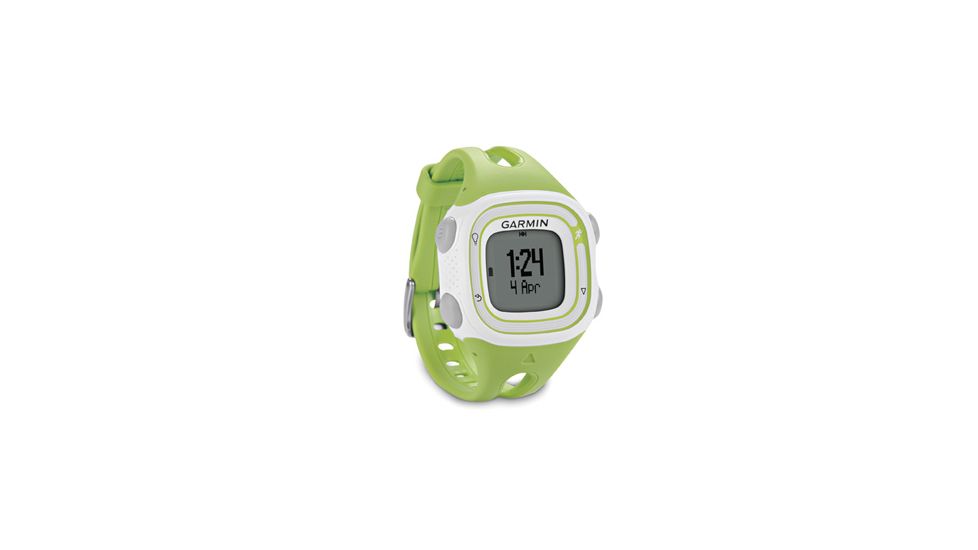 garmin forerunner 10 green