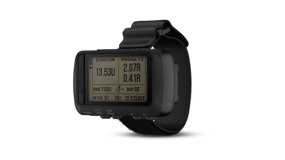 garmin ballistic watch