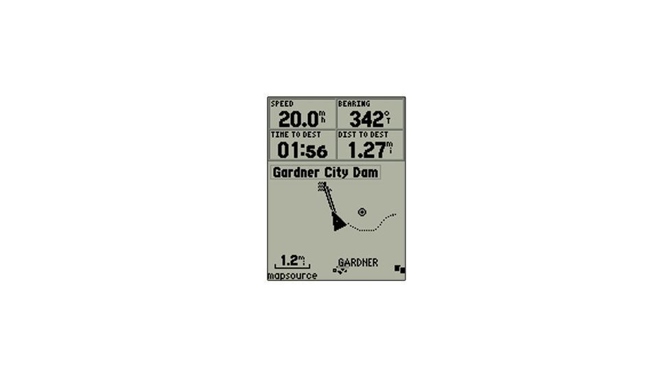 Garmin GPS 72 GPS Fishfinders 010-00309-00 | Free Shipping over $49!