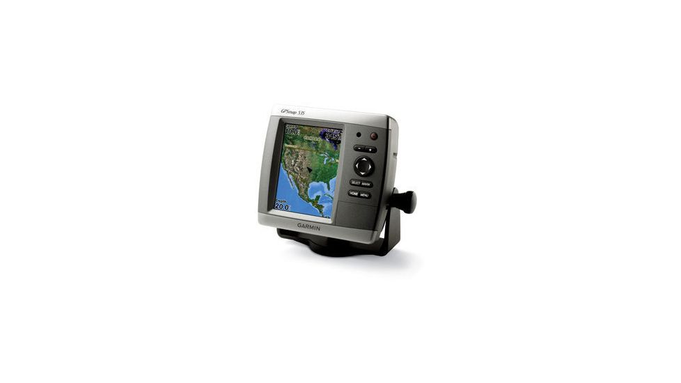 Garmin GPSMAP 535 w/Int GPS ant., worldwide satellite ...