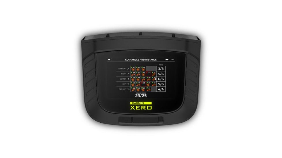 Garmin xero c1 pro