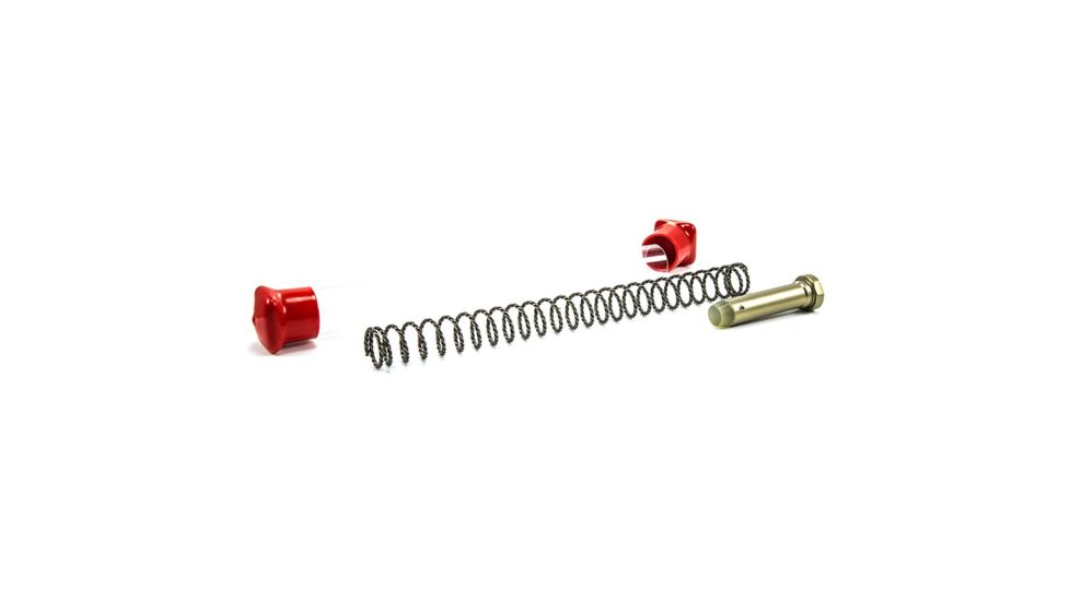 Geissele Super 42 Braided Wire Buffer Spring and Buffer Combo, H2, 05-495-H2