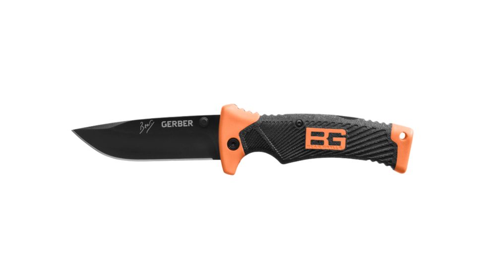 Gerber Bear Grylls Survival Series Folding Sheath Knife Free Shipping