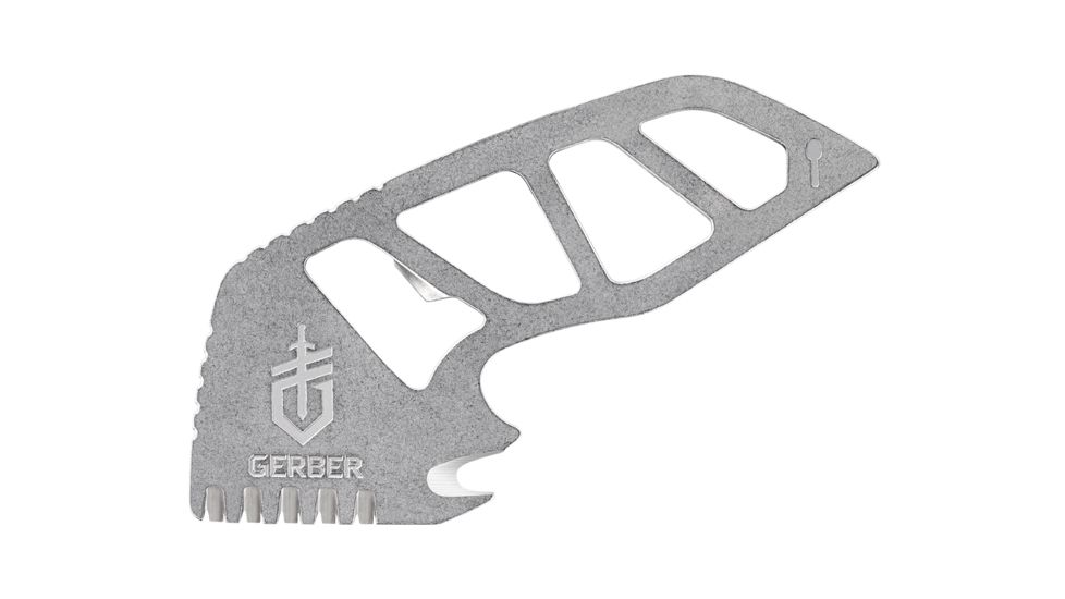 Gerber Gutsy Gut Scoop and Scaling Tool, Silver, 31-003368