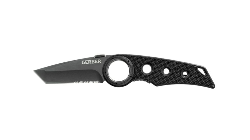 Gerber Remix Tactical 3in Serrated Tanto Folding Blade, Box, 30-000433