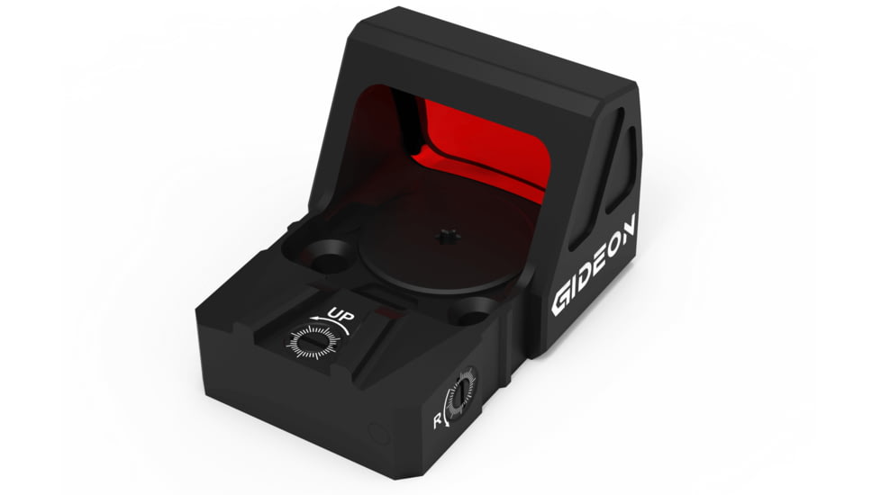 Gideon Optics Rock Reflex Sights, 3 MOA Green Dot Reticle, Black, RK10GN