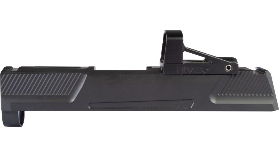 Grey Ghost Precision Sig P365 Pistol Slide Version 2, 9mm, 17-4 Stainless Steel, DLC Finish, Black, GGP-365-BLK-2