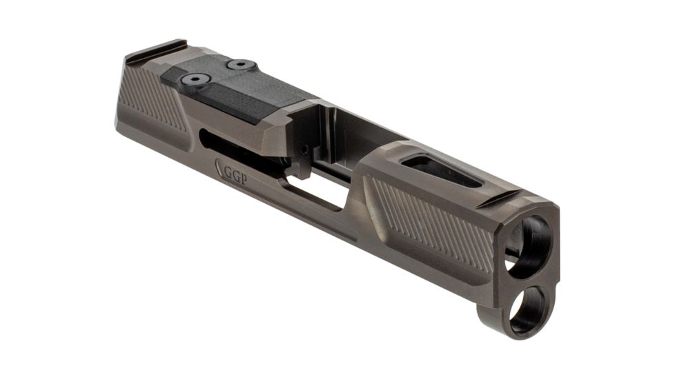 Grey Ghost Precision Sig P365 Pistol Slide, Version 2, Grey, GGP-365-GRY-2
