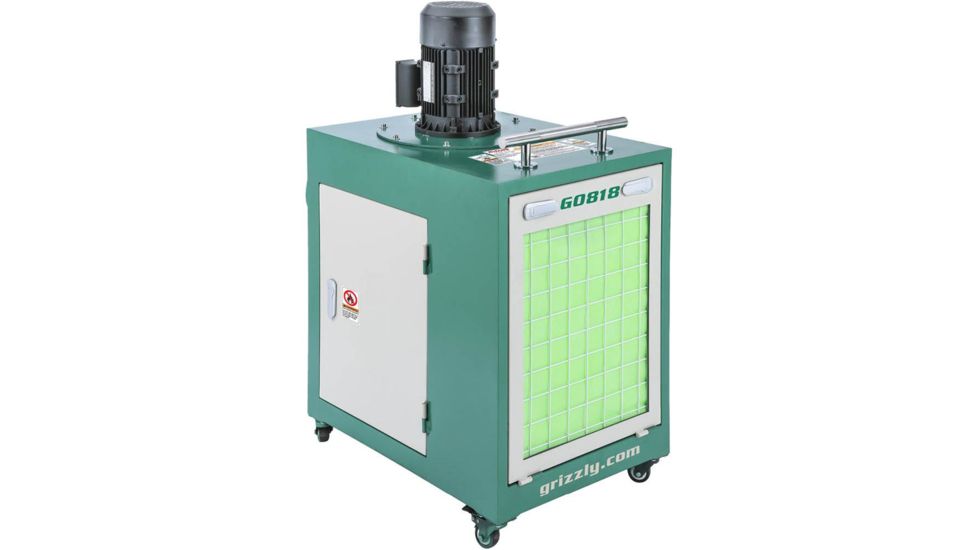 Grizzly Industrial Metal Dust Collector