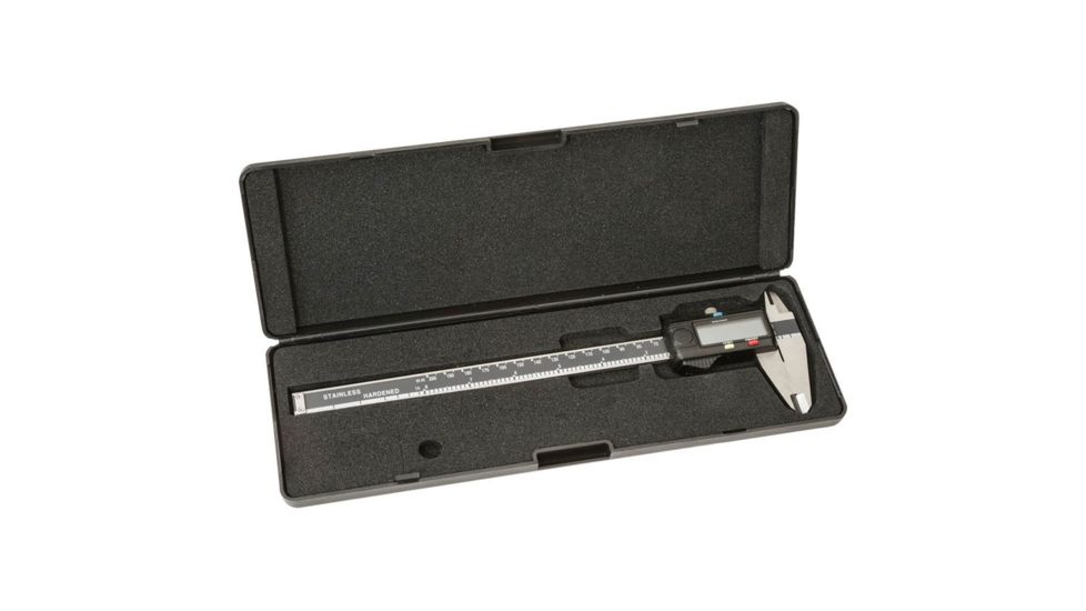Grizzly Industrial Left Hand Digital Caliper-8in. H8187