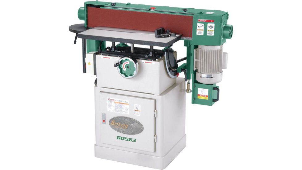 Grizzly Industrial Oscillating Edge Sander Up to 10 Off