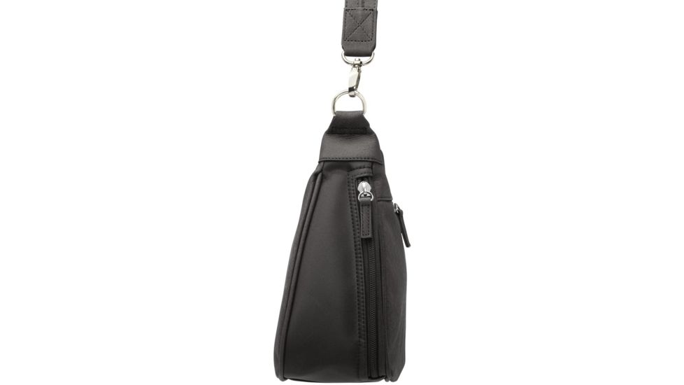 Gun Tote'n Mamas Concealed Carry Hobo Handbag, Black, GMT-70/BK