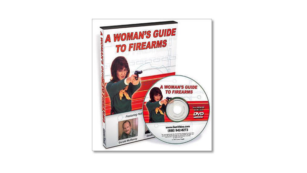EDEMO Gun Video DVD - A Womans Guide To Firearms SD012D-img-0