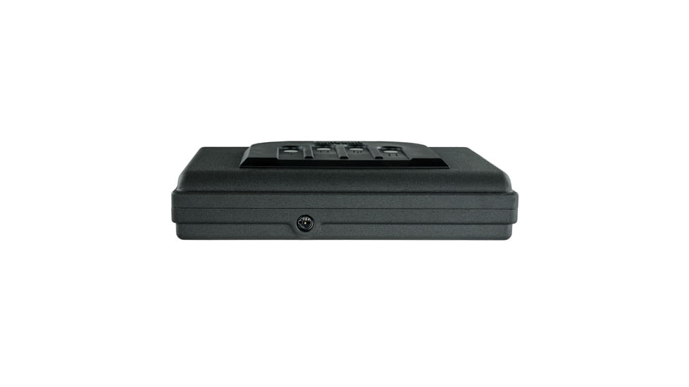 Gunvault MV55019 MicroVault 550 Gun Safe, Illuminated Keypad, Manual Key, MV550-19