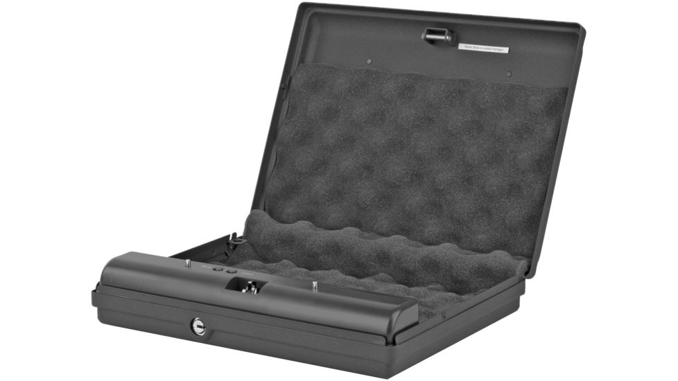 Gunvault MV55019 MicroVault 550 Gun Safes w/Illuminated Keypad & Manual