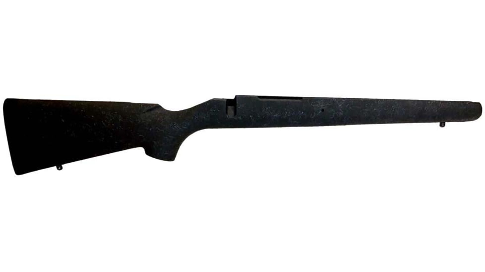H-S Precision Howa 1500/Weatherby Vanguard Sporter Rifle Stock, LA, RH, Black, 31.3in O.A.L., 13.5in L.O.P., PSS138-Black