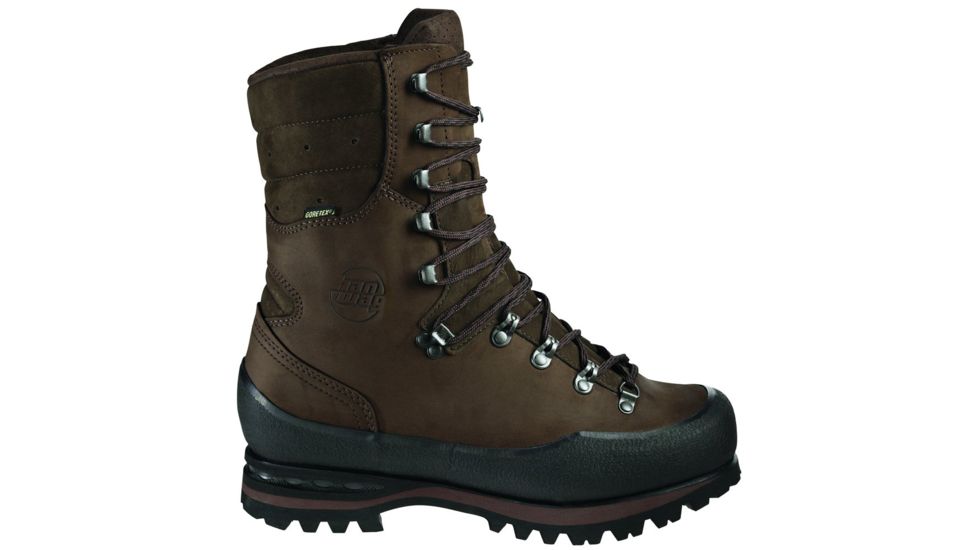 EDEMO Hanwag Trapper Top GTX Backpacking Boots - Men's, Erde/Brown, Medium,-img-0