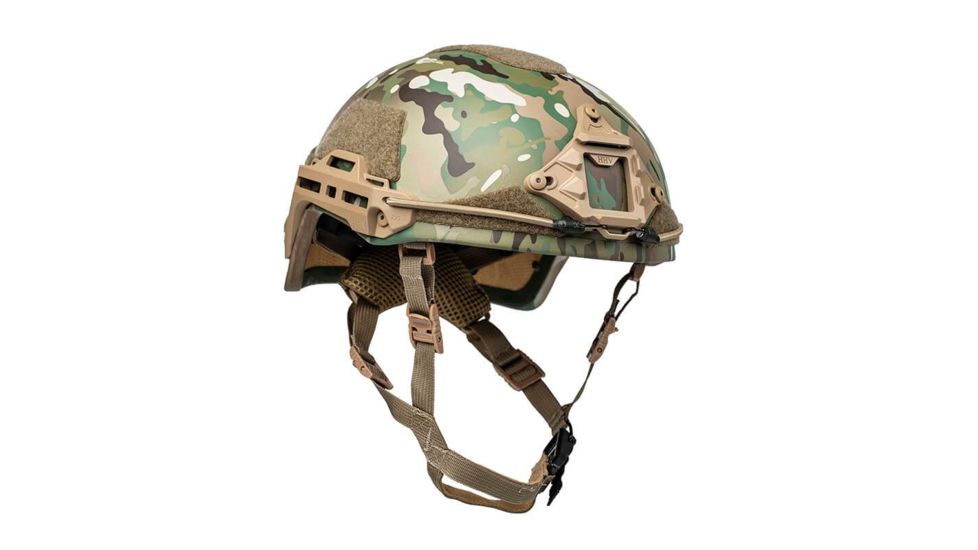 Hard Head Veterans ATE Tactical Helmet, MultiCam, Medium/Large ATEGEN2-MC-M/L